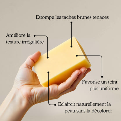 Savon Glow au Curcuma & Kojic