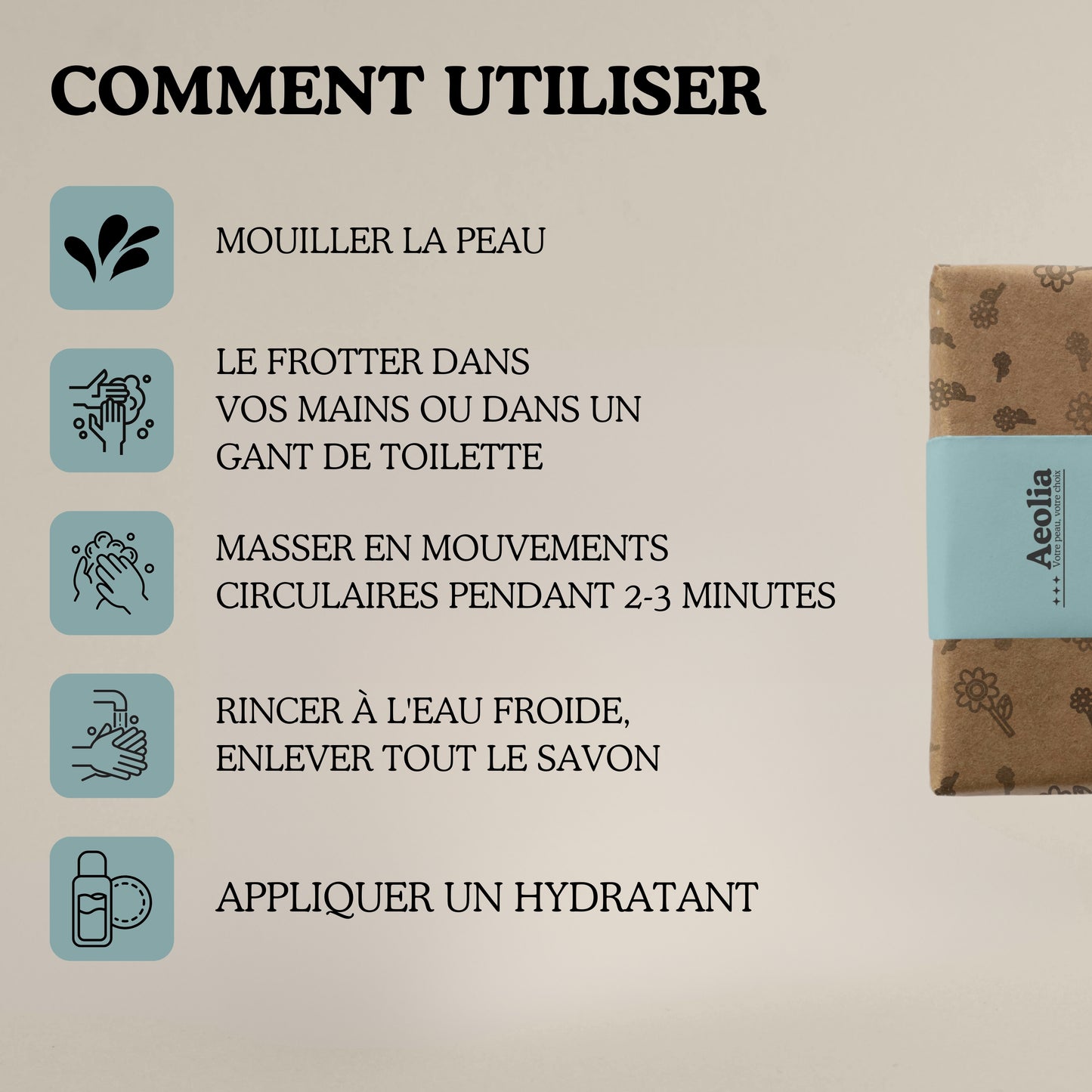 Savon Glow au Curcuma & Kojic