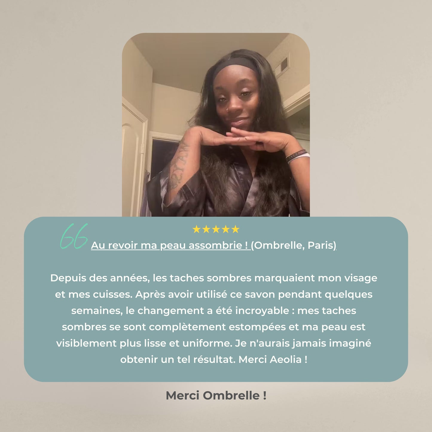 Savon Glow au Curcuma & Kojic