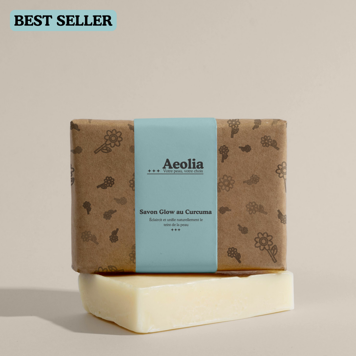 Savon Glow au Curcuma & Kojic